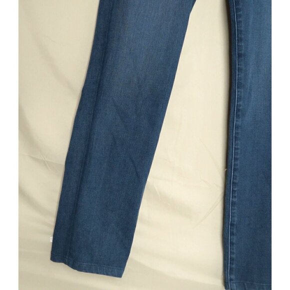 Adriano Goldschmied Jeans Prima Mid Rise Cigarette Blue Contour 360 Women's 28 - Picture 3 of 15